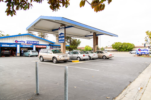 Quality Tune Up Car Care Center — Smog Inspection Station in Milpitas, CA
