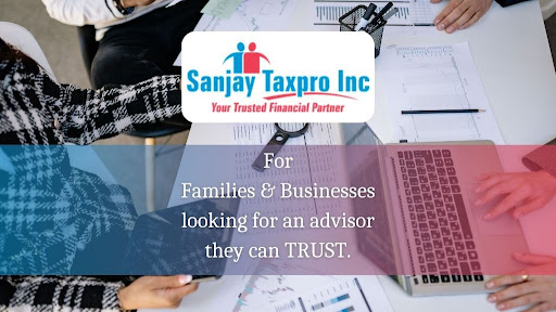 Sanjay Taxpro Inc. — Accountant in Milpitas, CA