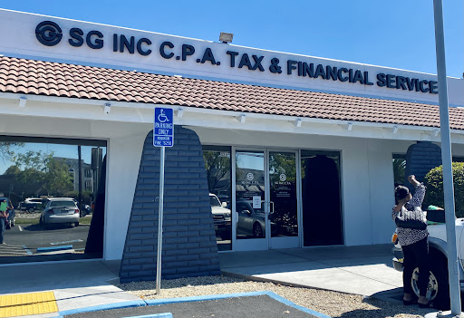SG INC CPA - Bookkeeping and Tax Advisory — Accountant in Milpitas, CA