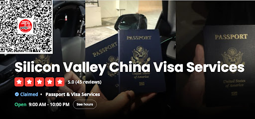 Silicon China Visa Services — Passport and Visa Service in Milpitas, CA
