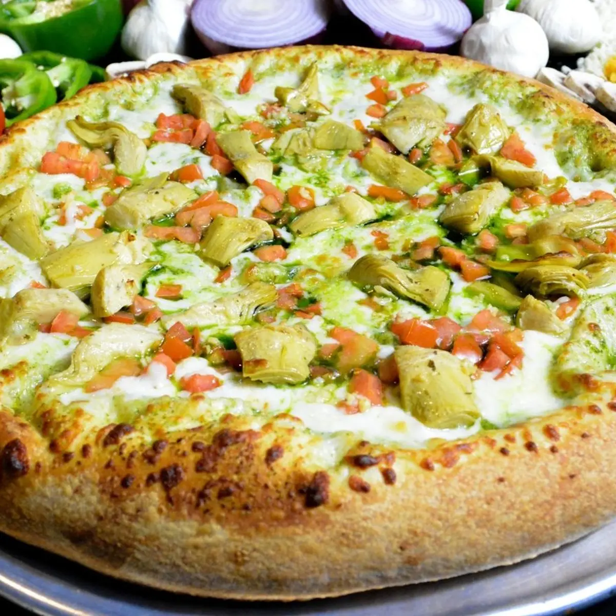 Basil Rathbone at Stuft Pizza Milpitas