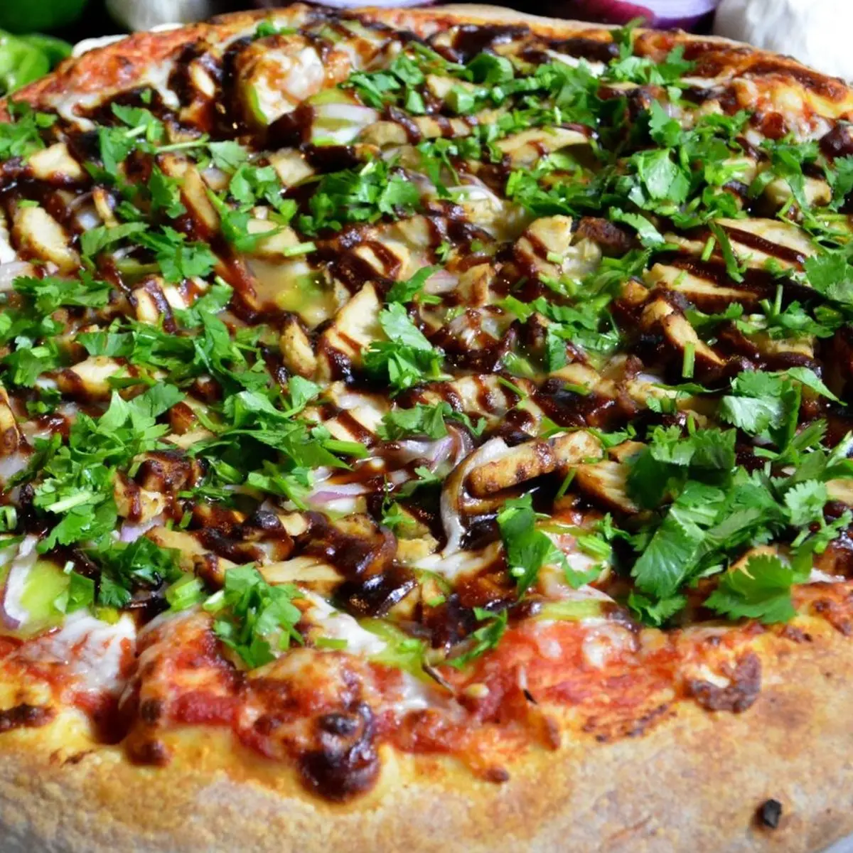 BBQ Western at Stuft Pizza Milpitas