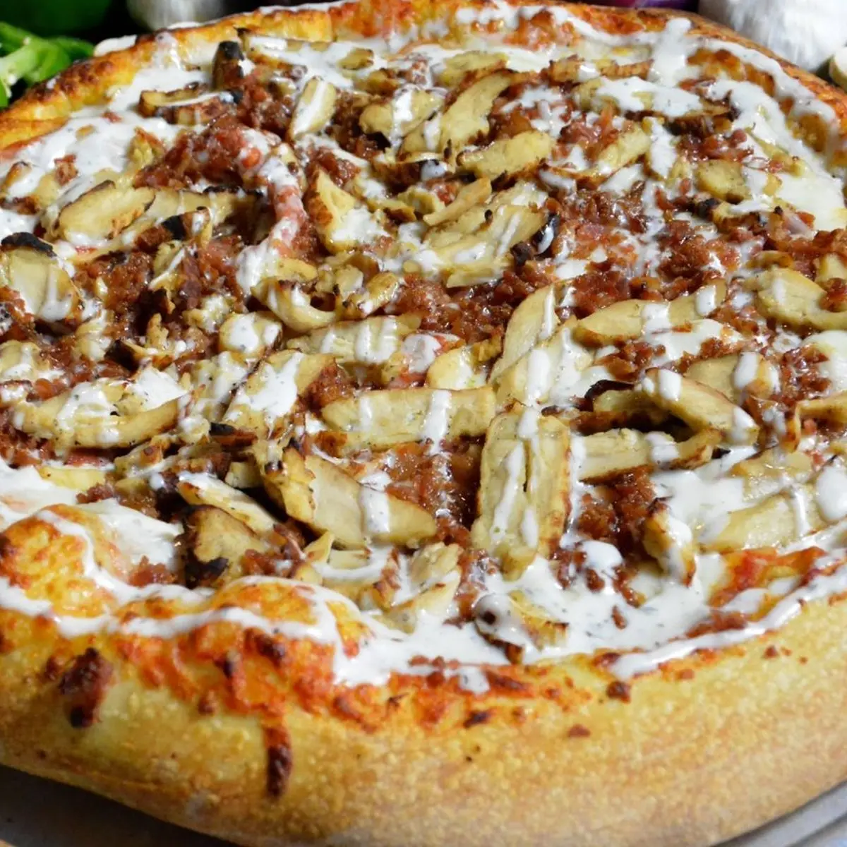 C.B.R. at Stuft Pizza Milpitas