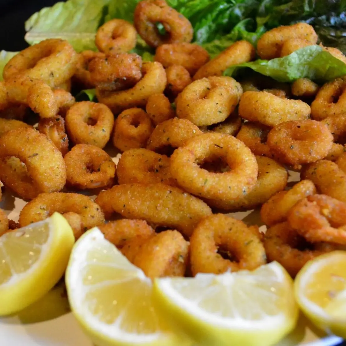 Calamari at Stuft Pizza Milpitas