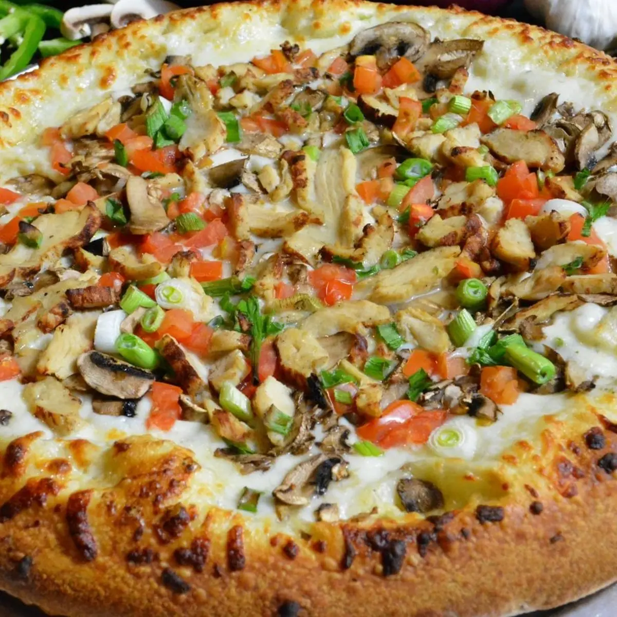Cool Ranch Luke at Stuft Pizza Milpitas