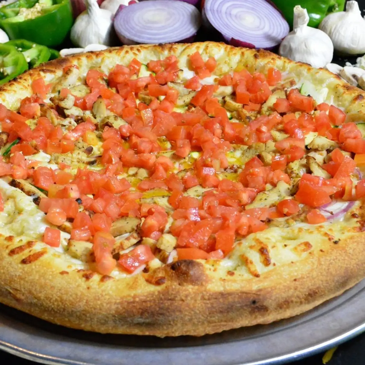 Garlic Lemon Chicken at Stuft Pizza Milpitas