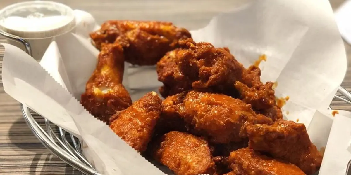 Hot Wings at Stuft Pizza Milpitas