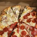 Large Half/Half at Stuft Pizza Milpitas