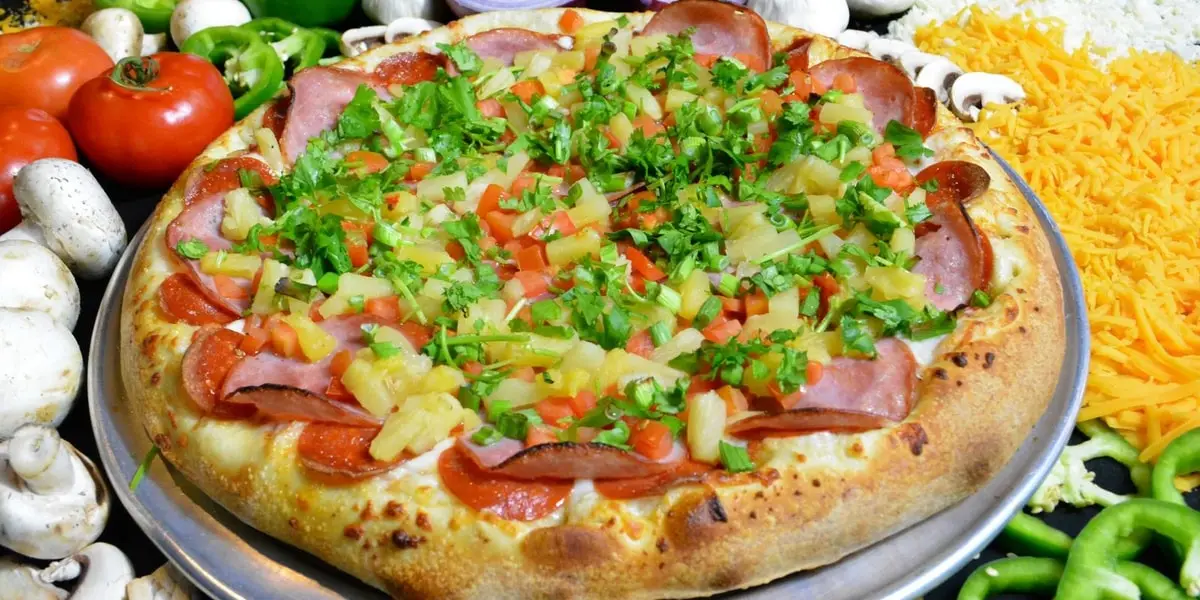 Maui at Stuft Pizza Milpitas