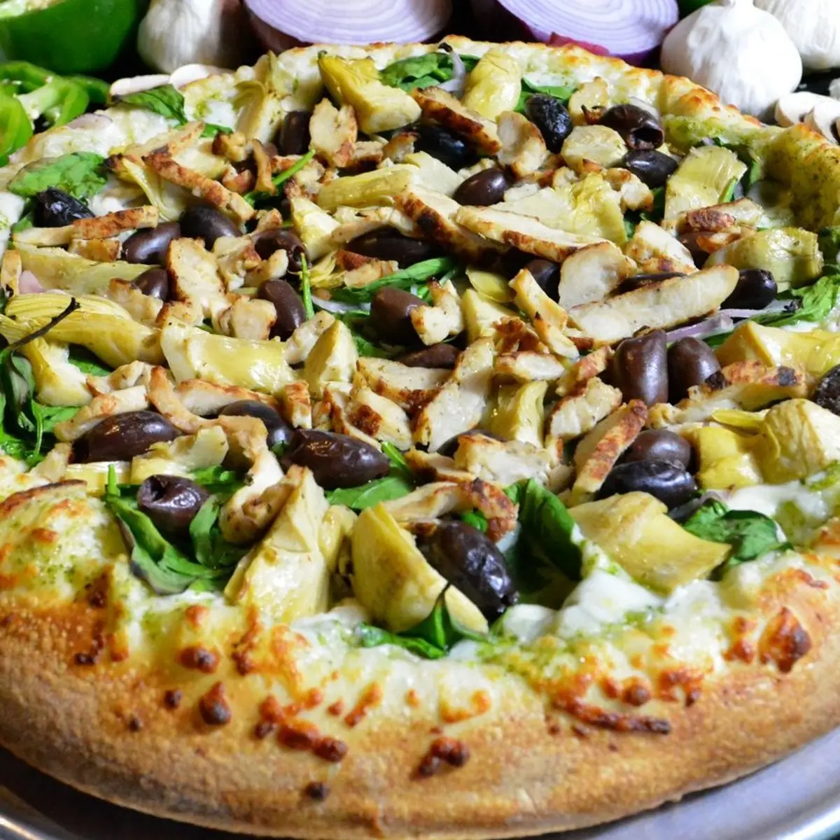 Mediterranean at Stuft Pizza Milpitas