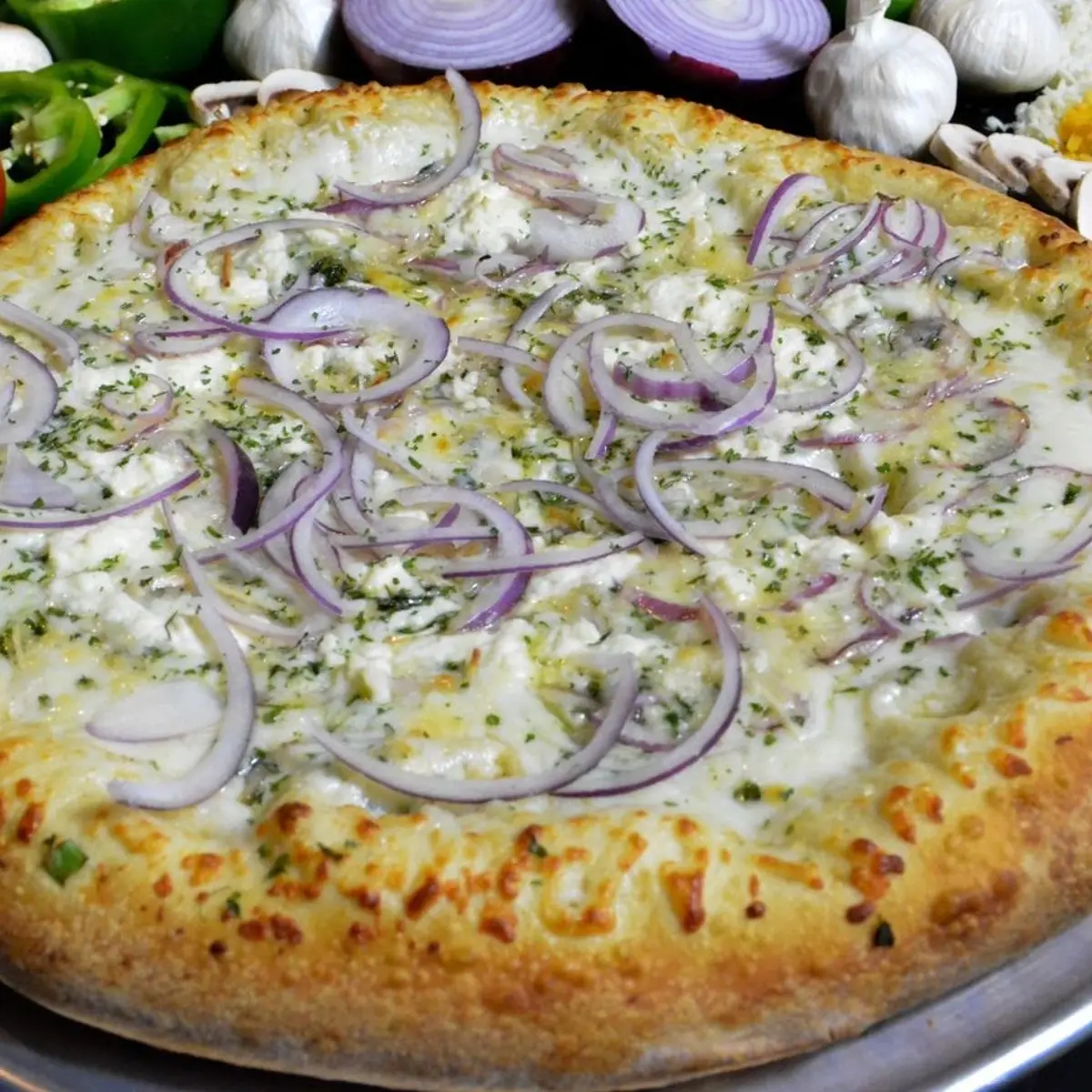 Monroe (Veggie) at Stuft Pizza Milpitas