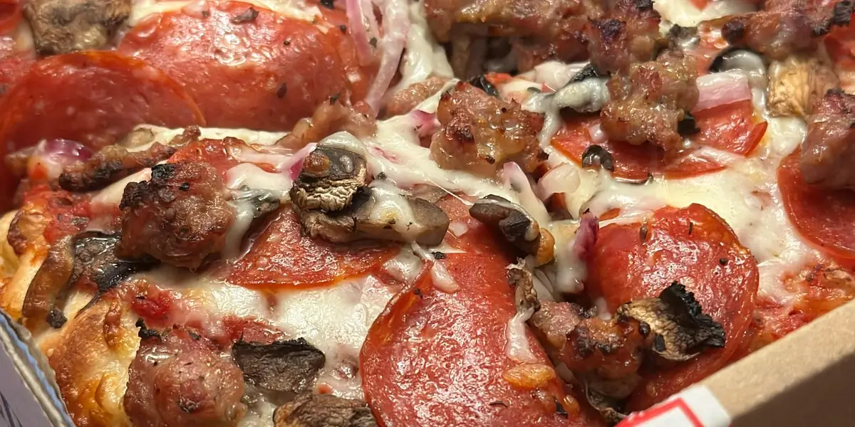Personal Cheese at Stuft Pizza Milpitas
