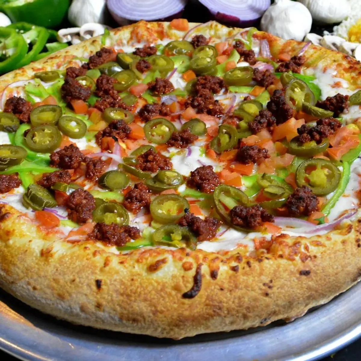 Pizza Caliente at Stuft Pizza Milpitas