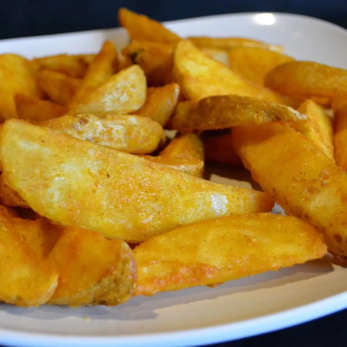 Potatoe Wedges at Stuft Pizza Milpitas