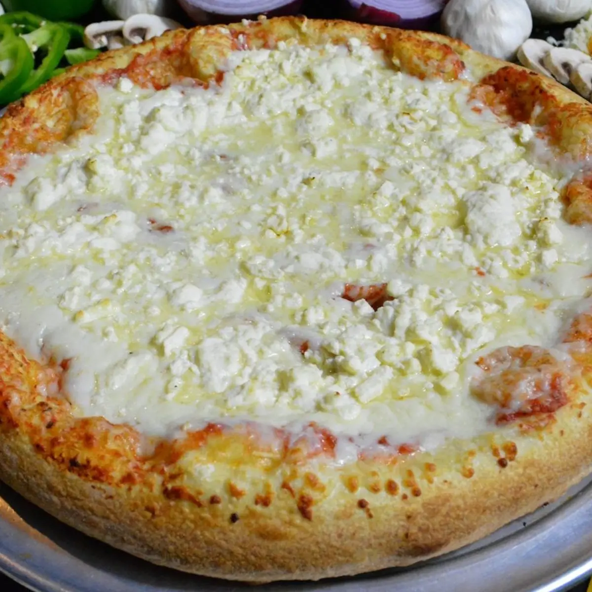 Quattro Formaggio at Stuft Pizza Milpitas