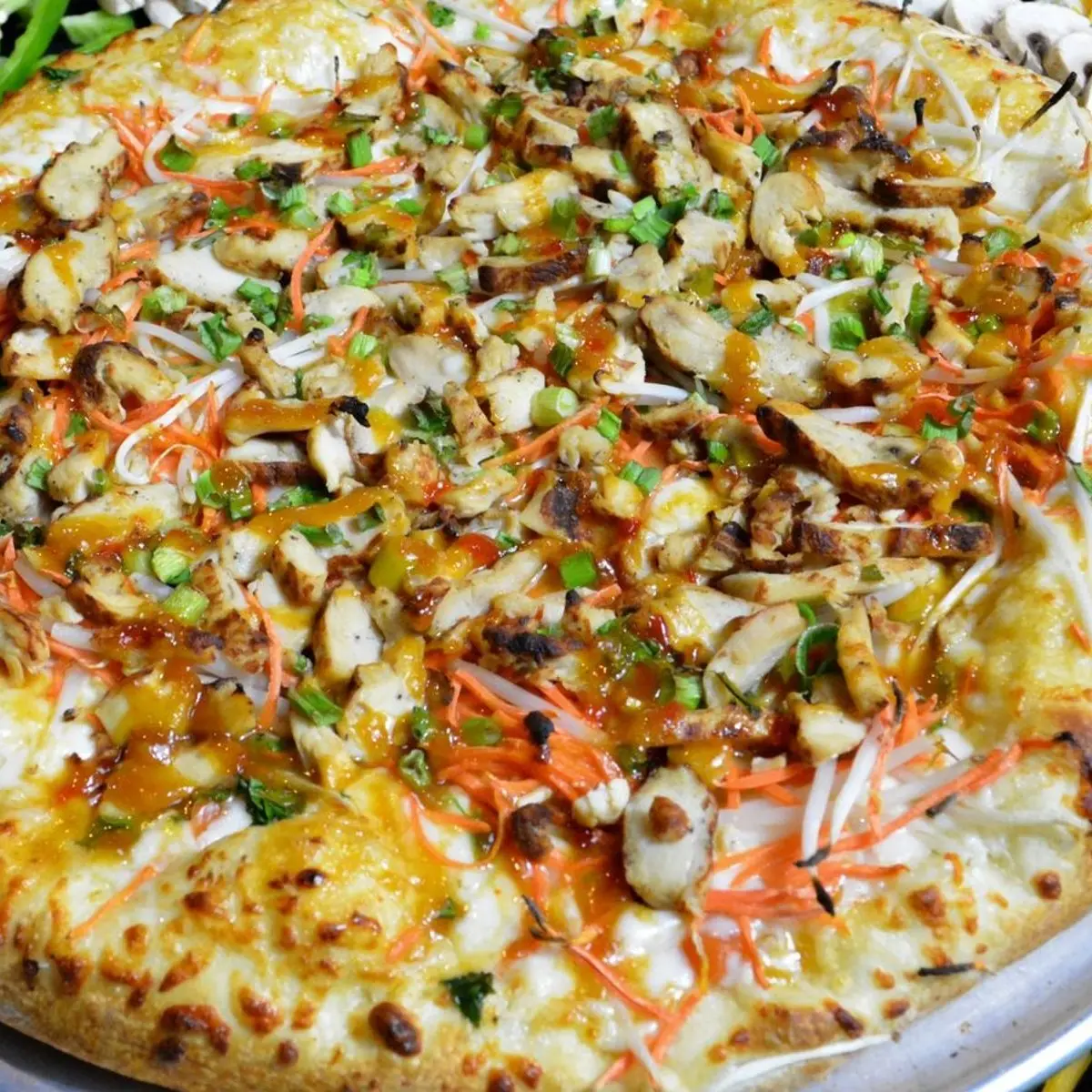 Thai Chicken at Stuft Pizza Milpitas