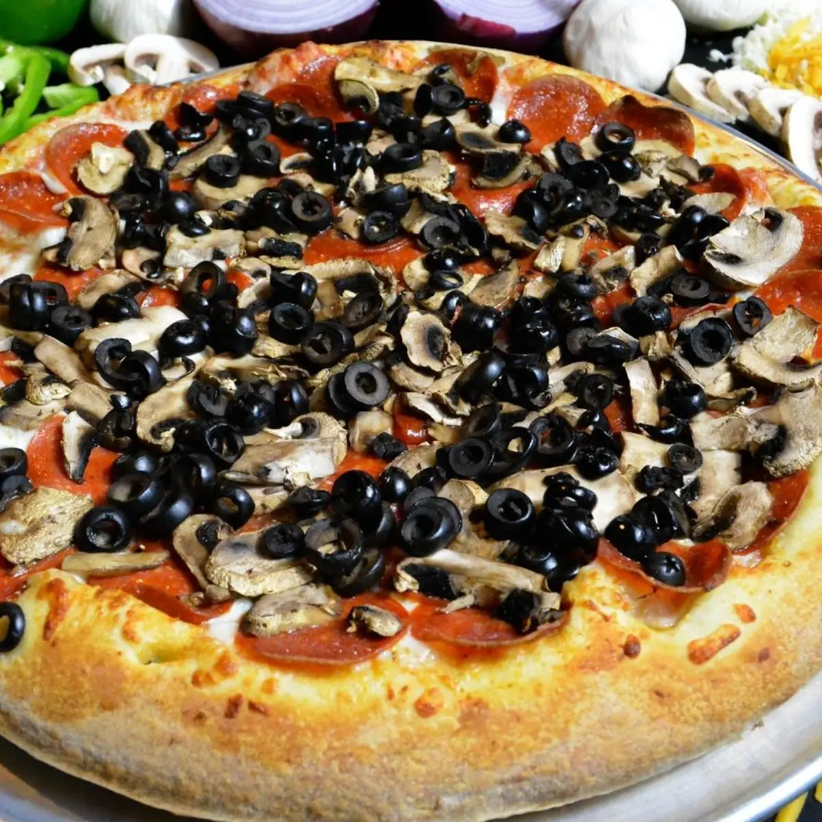 Valentino at Stuft Pizza Milpitas
