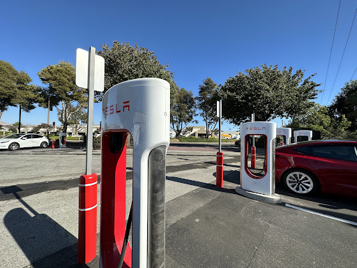 Tesla Supercharger — Electric Vehicle Charging Station in Milpitas, CA