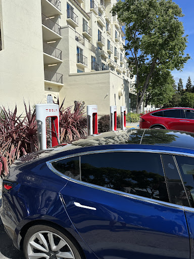 Tesla Supercharger — Electric Vehicle Charging Station in Milpitas, CA