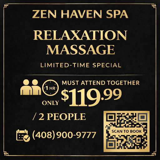 Zen Haven Spa — Massage Spa in Milpitas, CA