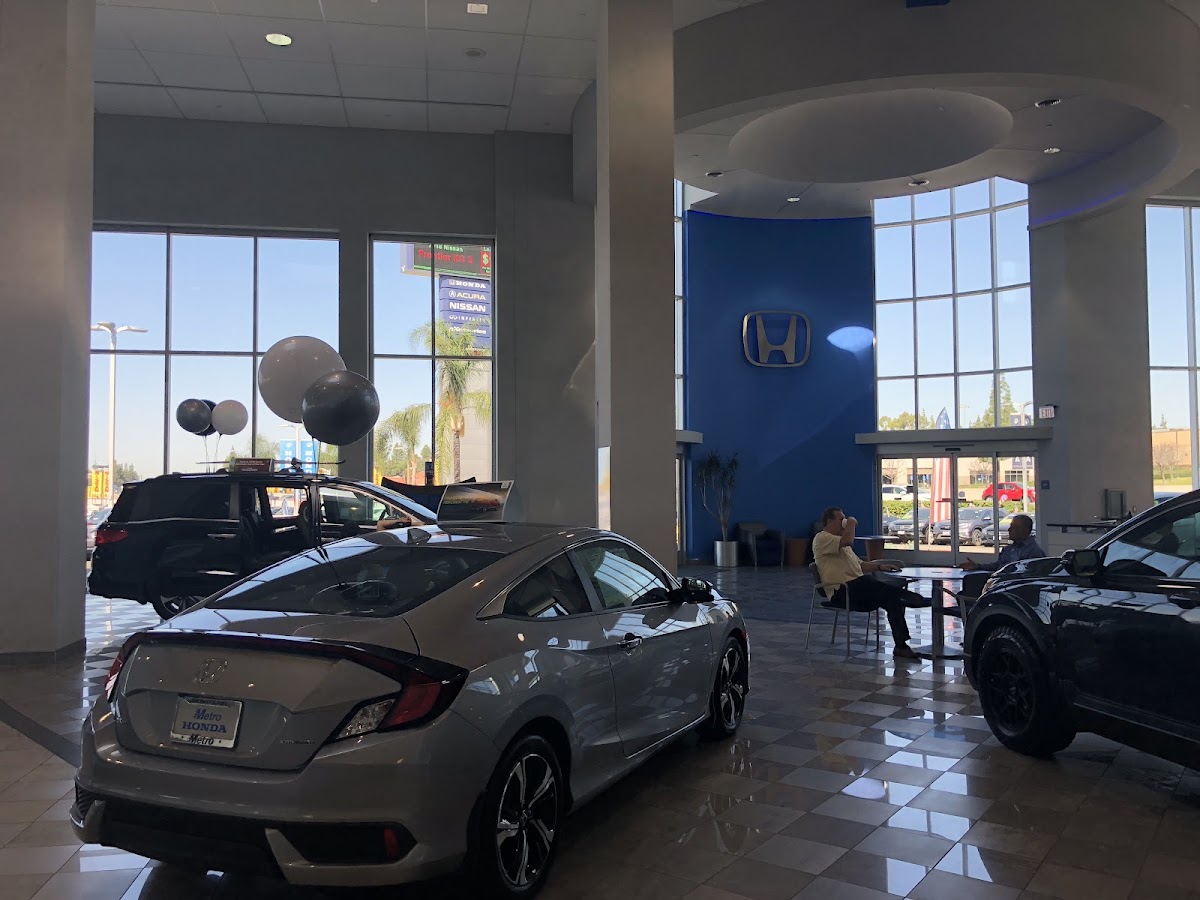 Metro Honda — Automotive in Montclair, CA (photo 2 of 3)