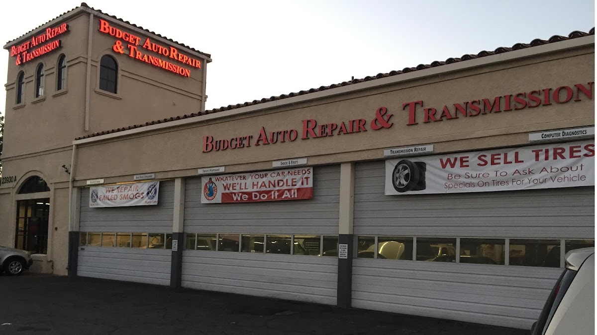 Budget Auto Repair and Transmission — Auto Repair Shop in Moreno Valley, CA