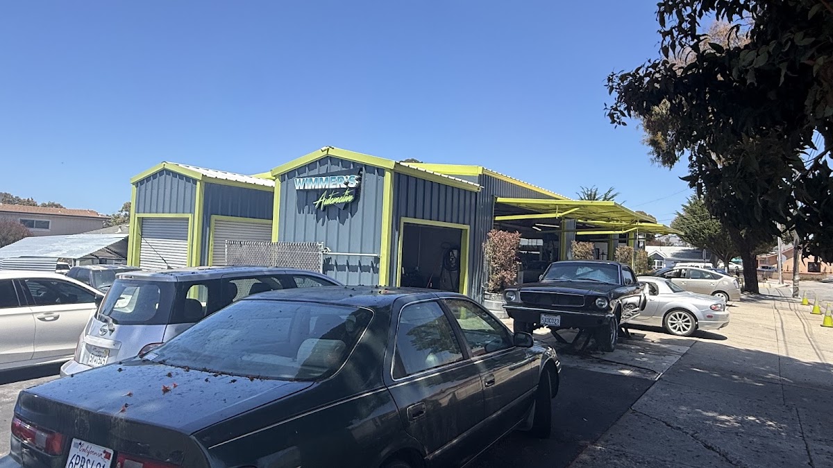 Wimmer's Automotive — Auto Repair Shop in Morro Bay, CA (photo 2 of 3)