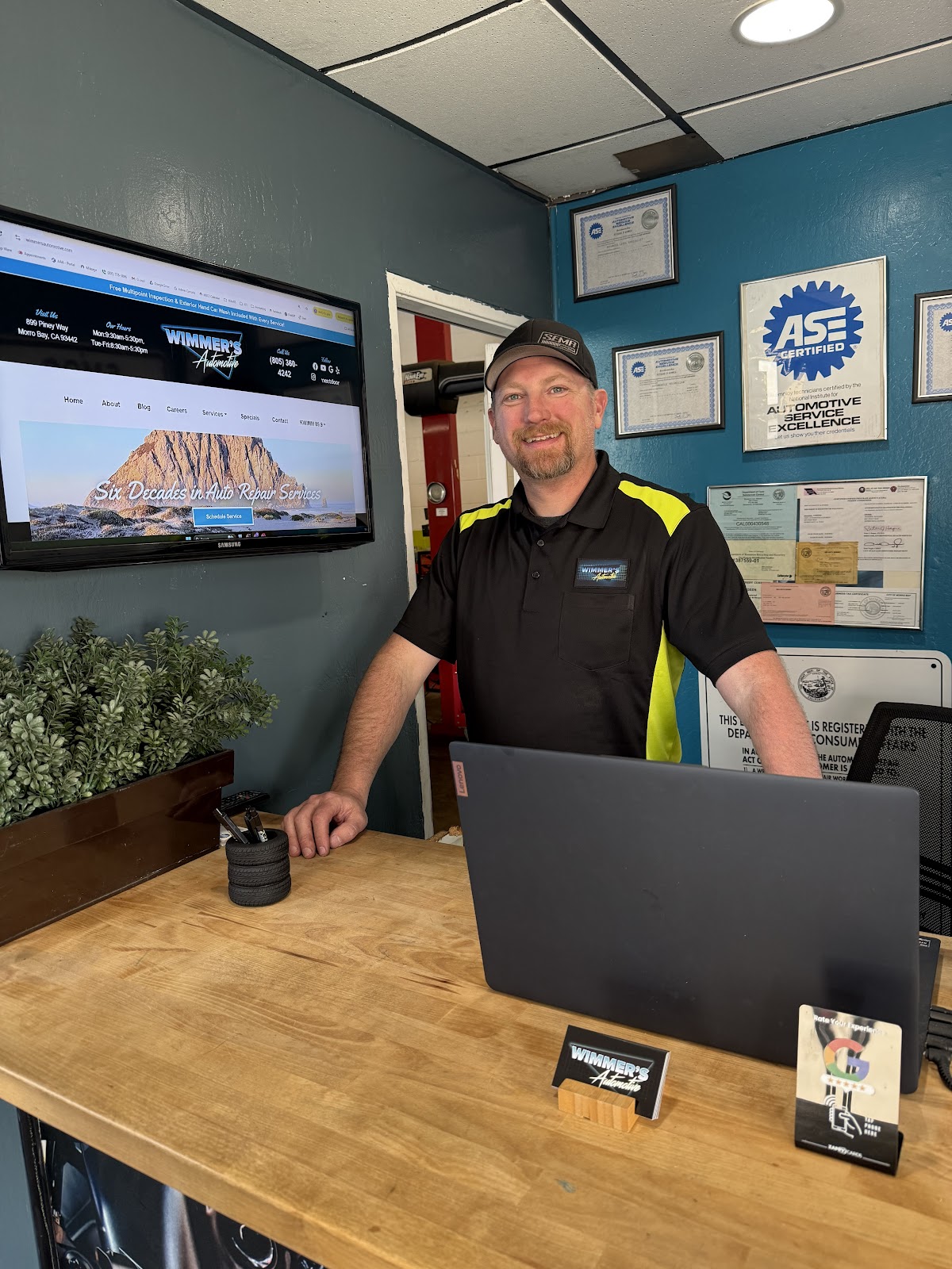 Wimmer's Automotive — Auto Repair Shop in Morro Bay, CA (photo 3 of 3)