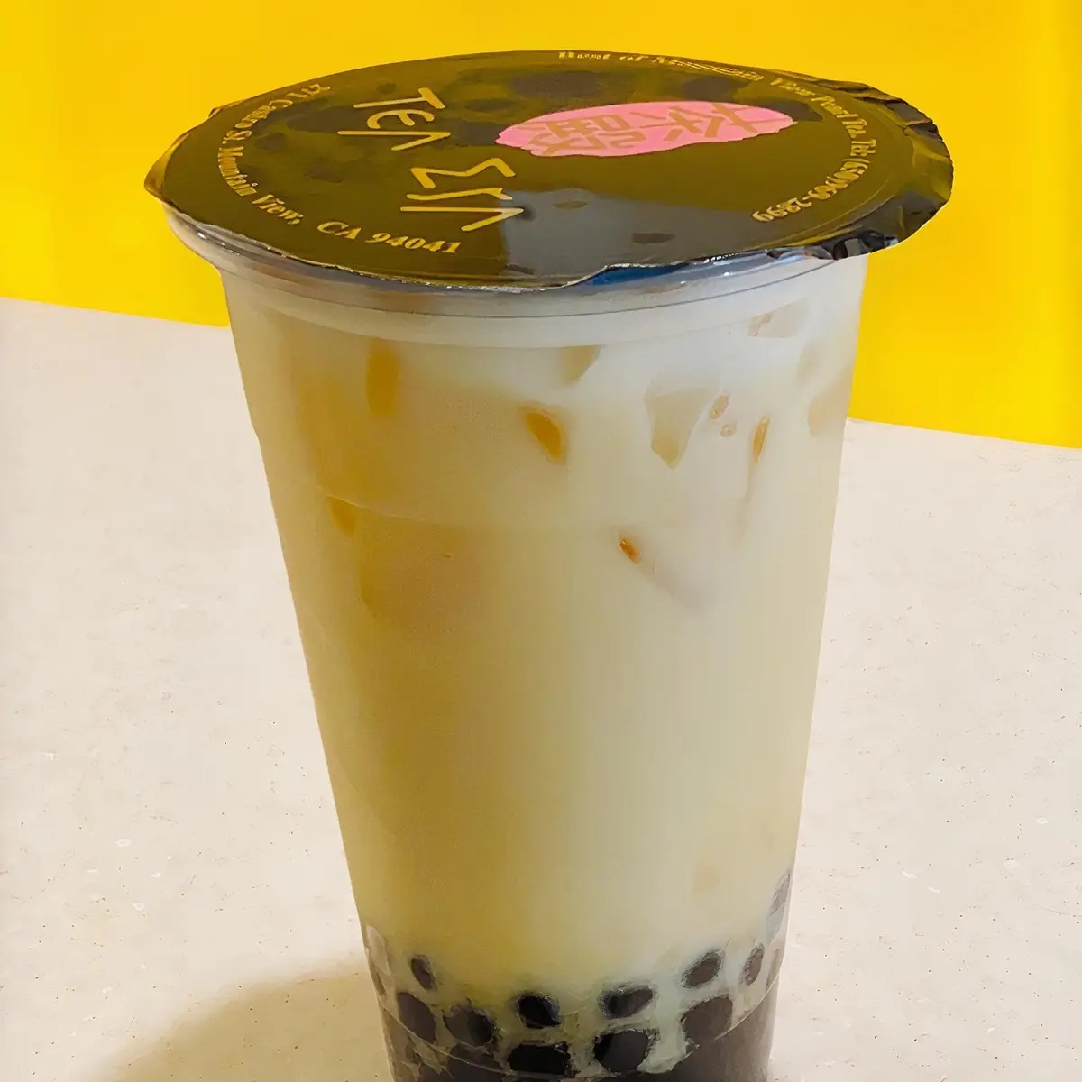 Banana Milk Tea at Tea Era