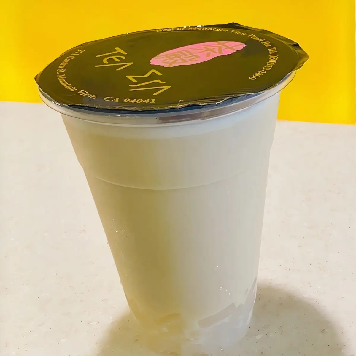 Coconut Milk Tea at Tea Era