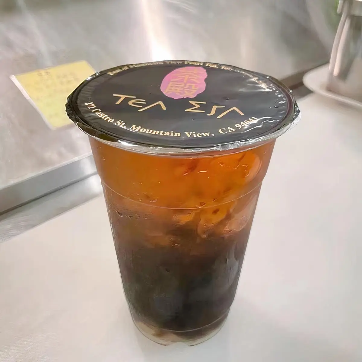 Iron Buddha Flavored Tea at Tea Era