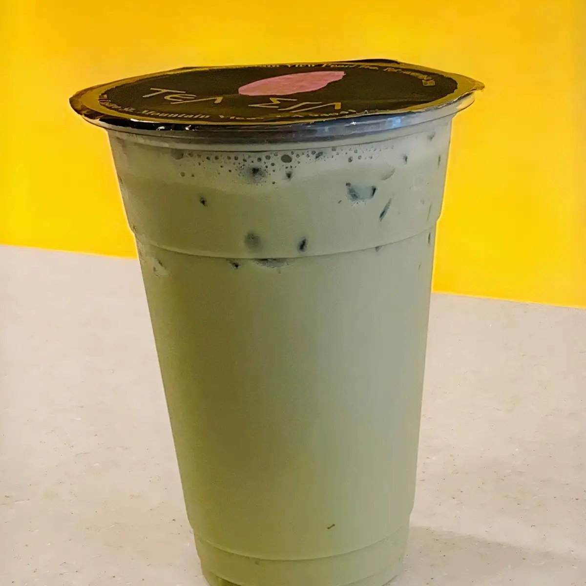 Japanese Green Milk Tea at Tea Era