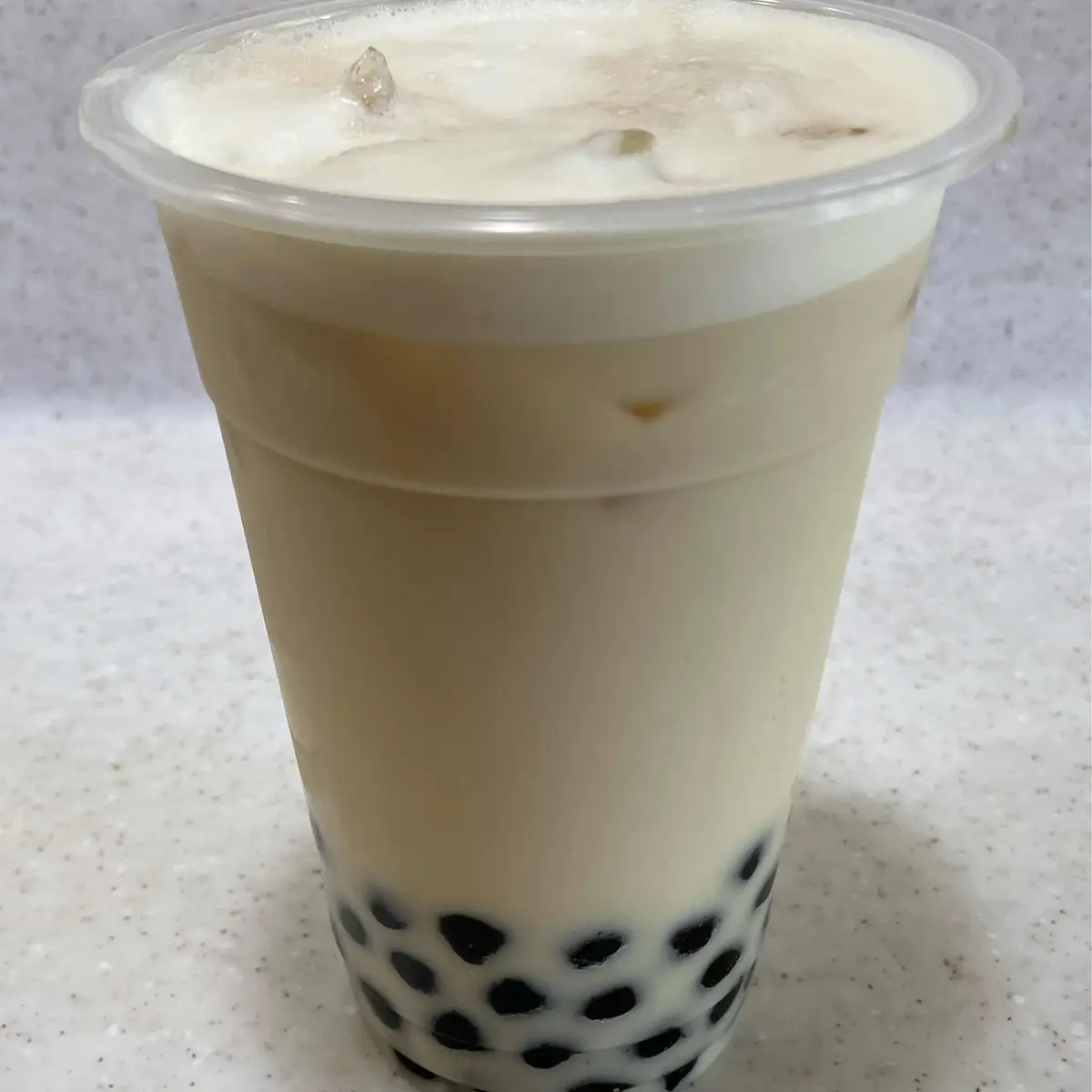 Jasmine Milk Tea at Tea Era