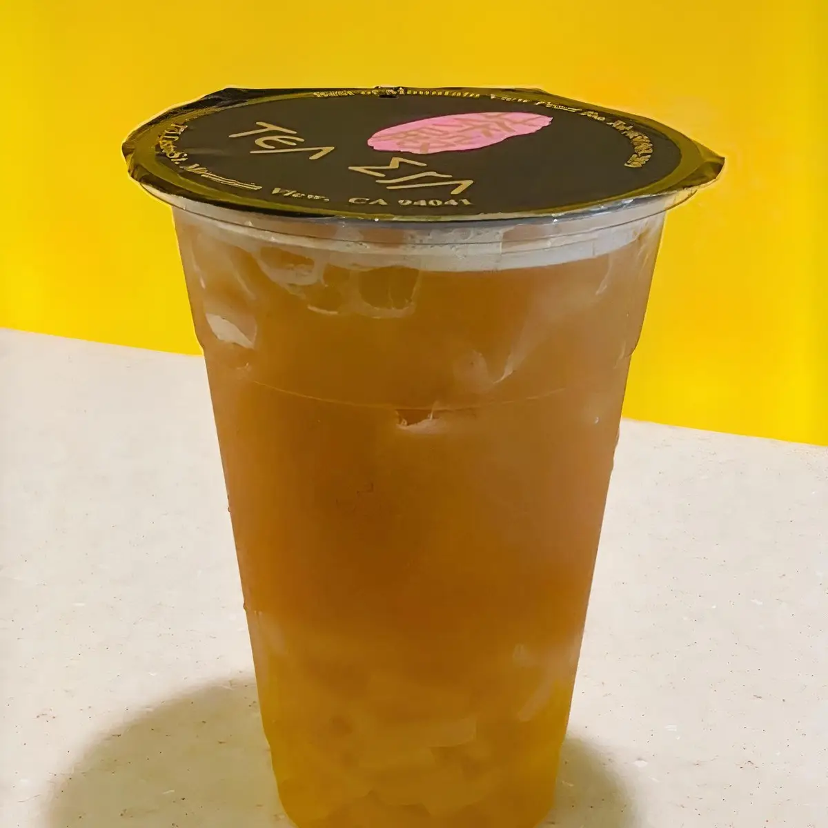 Lychee Flavored Tea at Tea Era