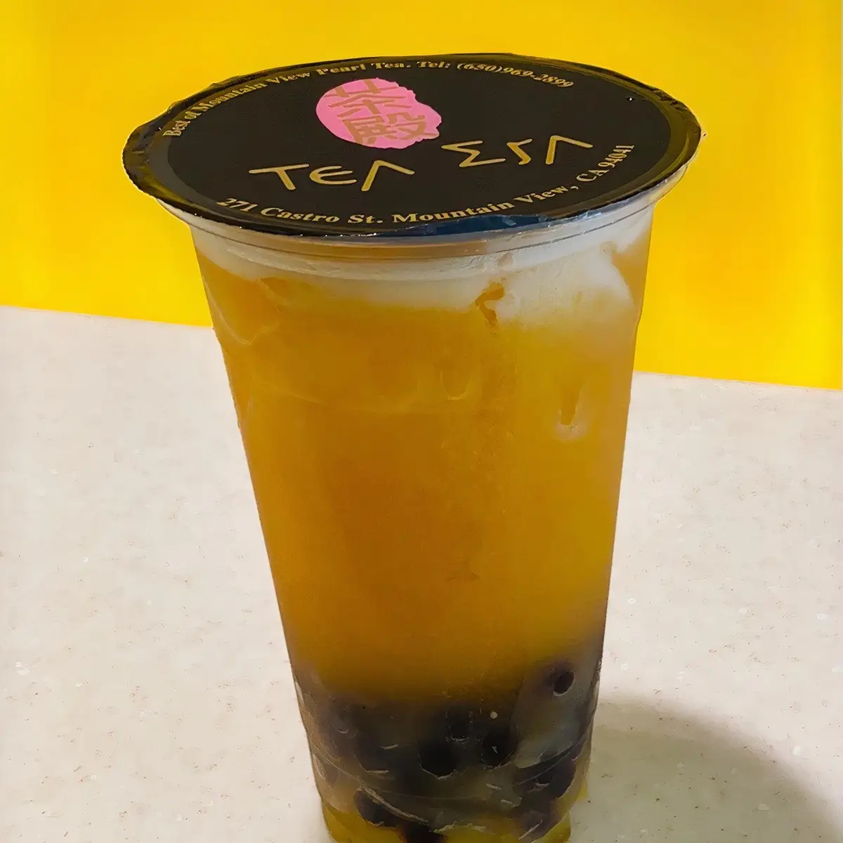 Passion Fruit Flavored Tea at Tea Era