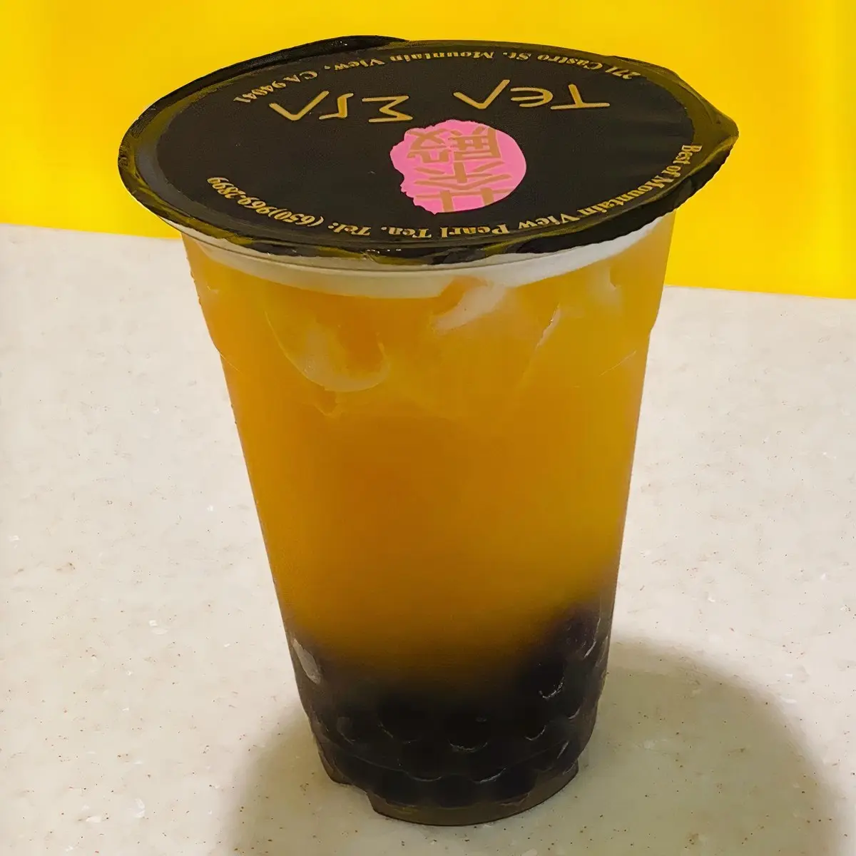 Pineapple Flavored Tea at Tea Era