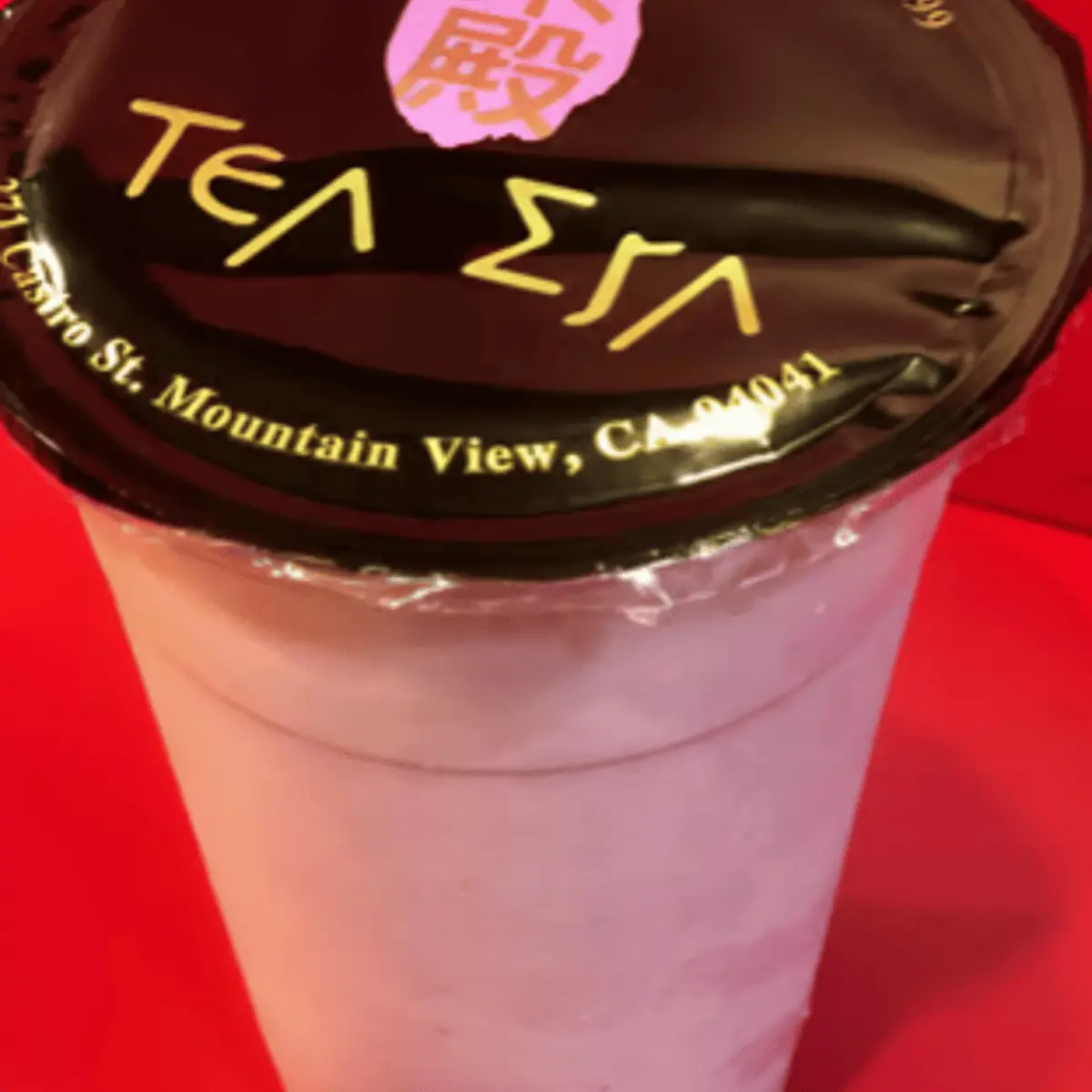 Pink Lady at Tea Era