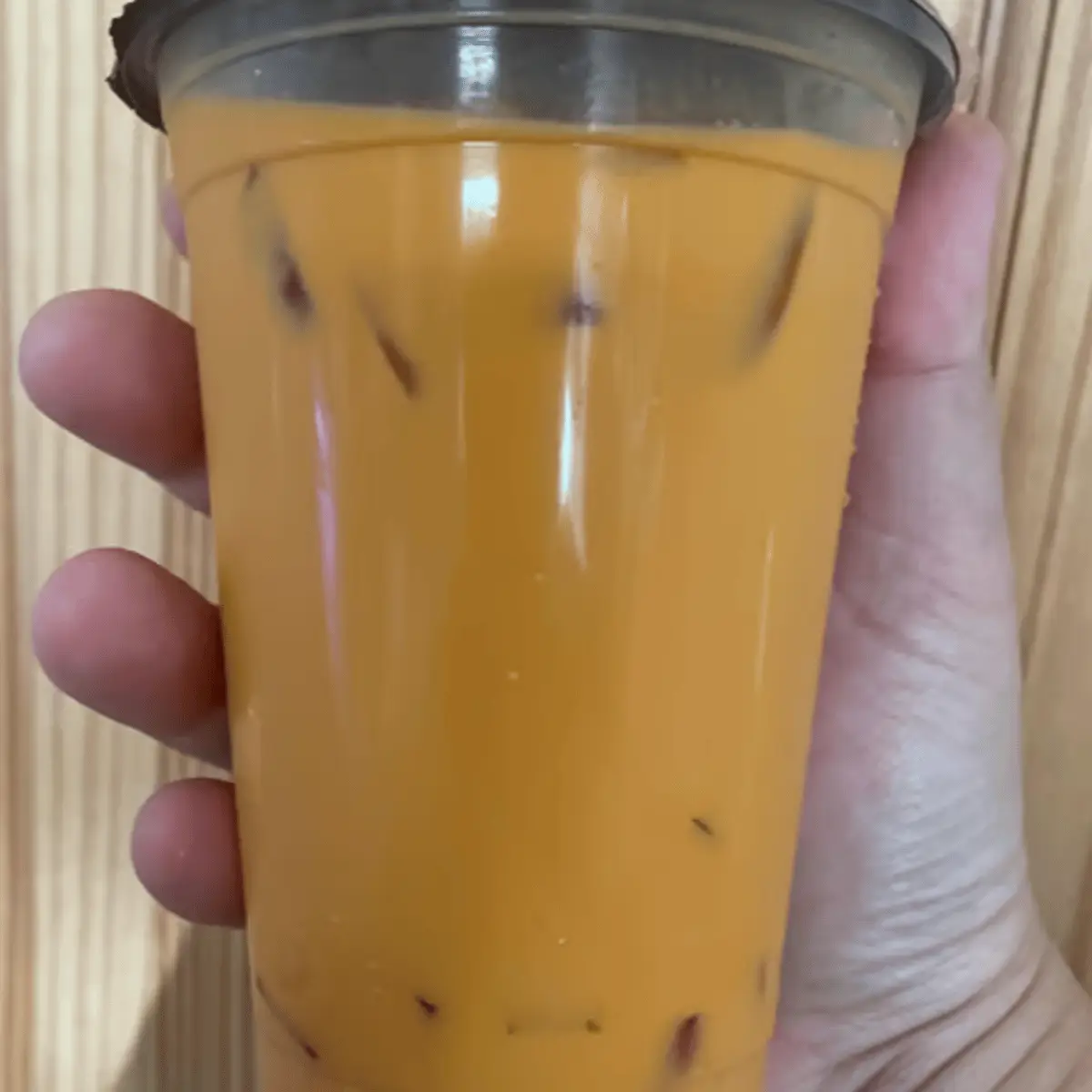 Thai Milk Tea at Tea Era