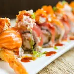 #1 Roll at O' Sushi Newark