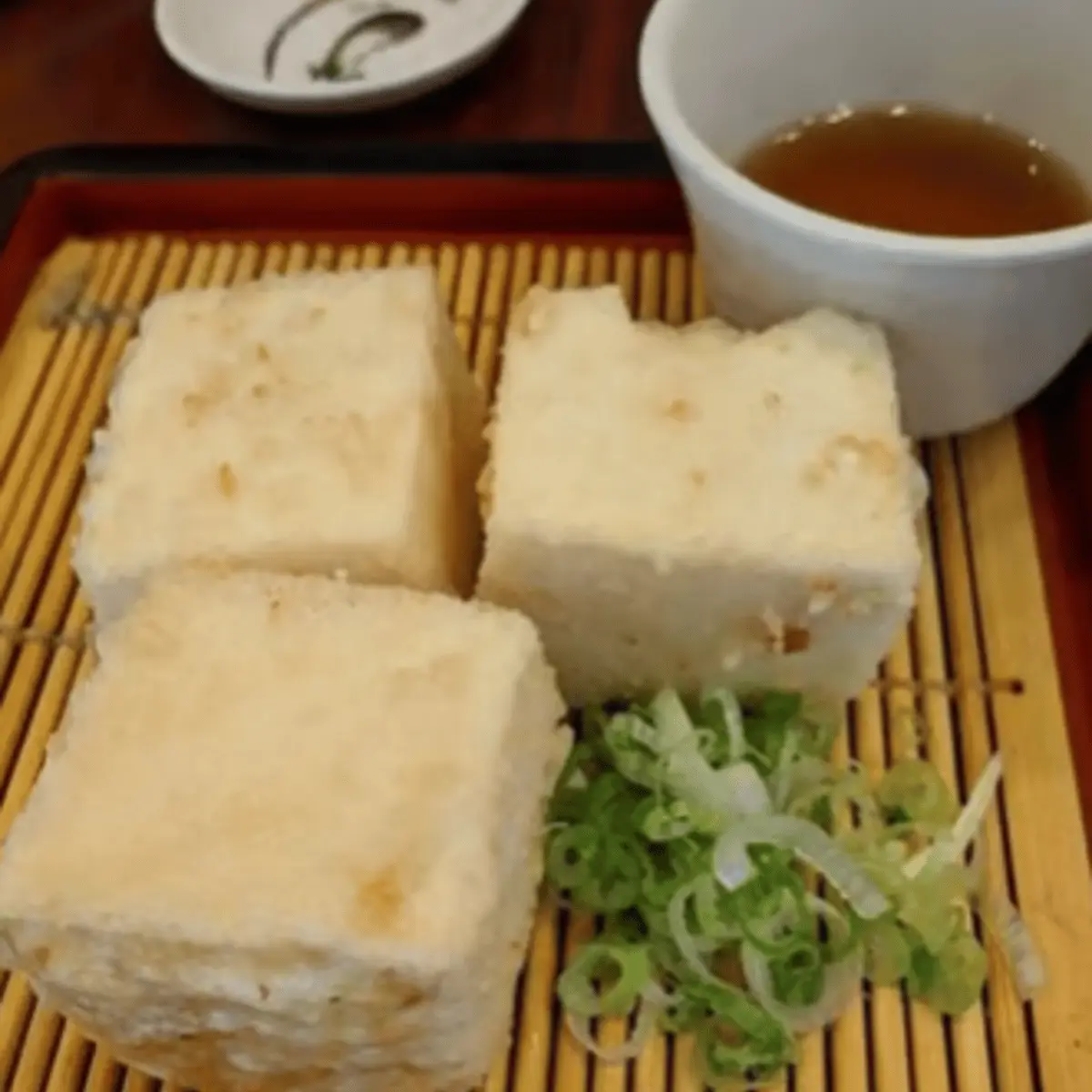 Agedashi Tofu at O' Sushi Newark