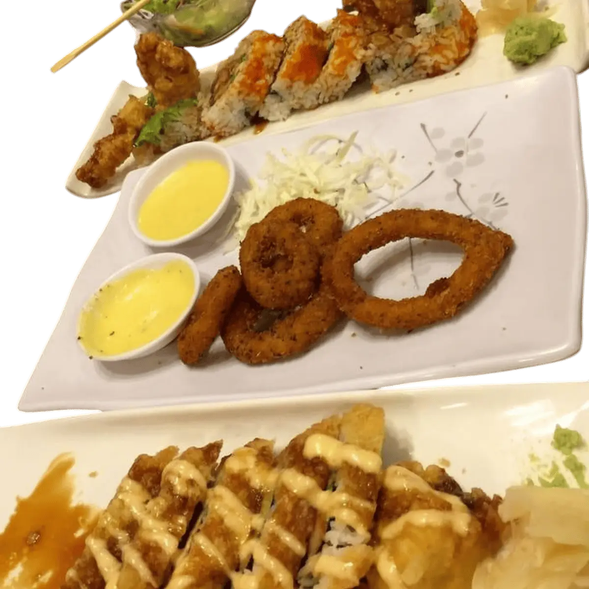 Calamari at O' Sushi Newark