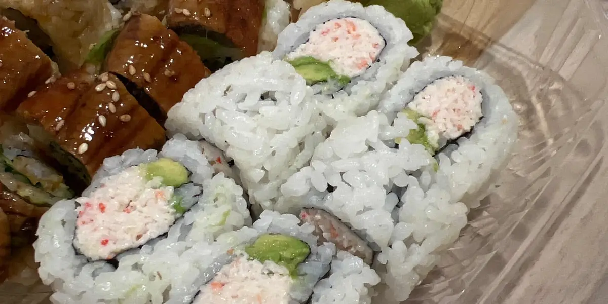 California Deluxe at O' Sushi Newark