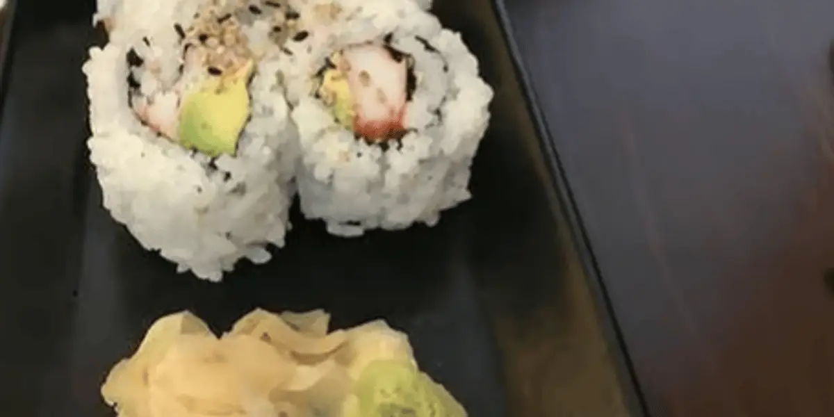 California Roll at O' Sushi Newark