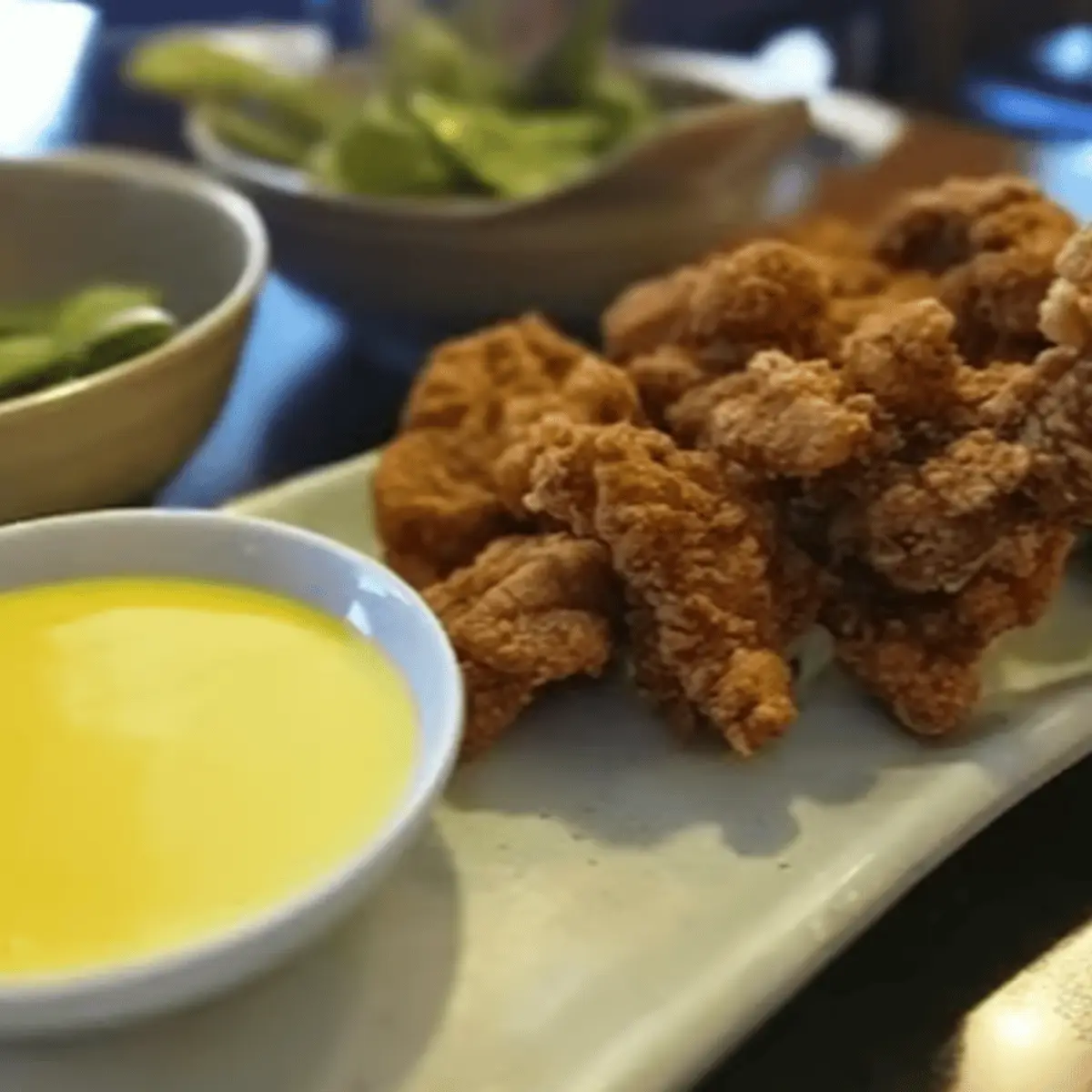 Chicken Karaage at O' Sushi Newark