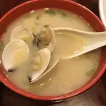 Clam Miso Soup at O' Sushi Newark
