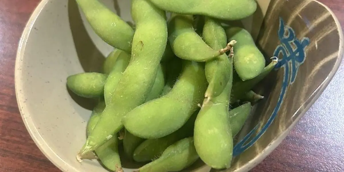 Edamame at O' Sushi Newark