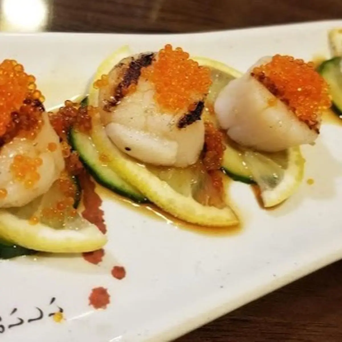 Grilled Scallops at O' Sushi Newark
