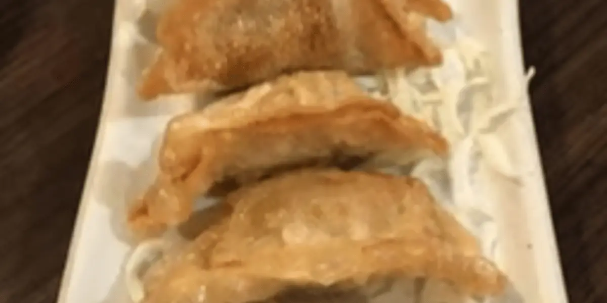 Gyoza at O' Sushi Newark