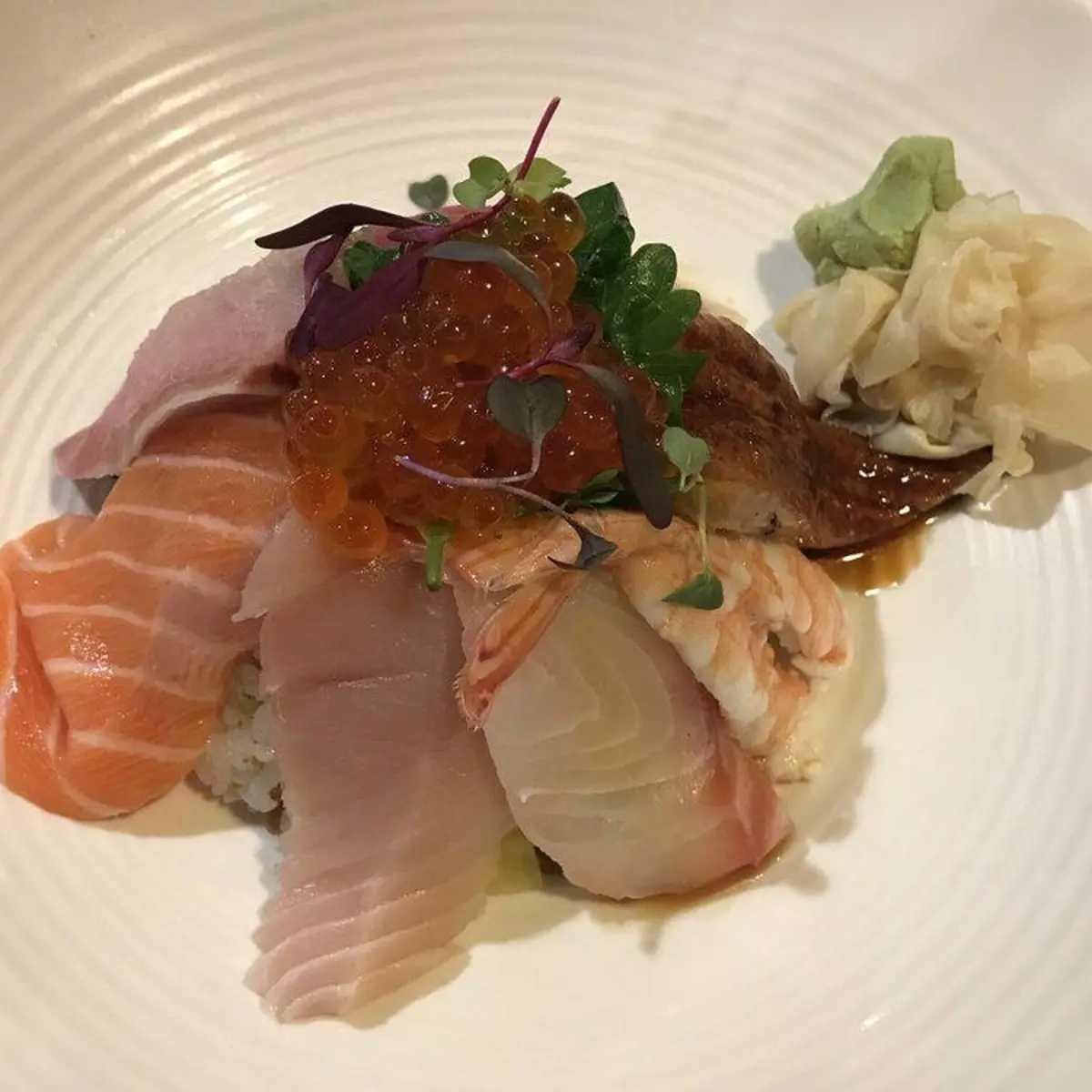 Kanto Chirashi at O' Sushi Newark