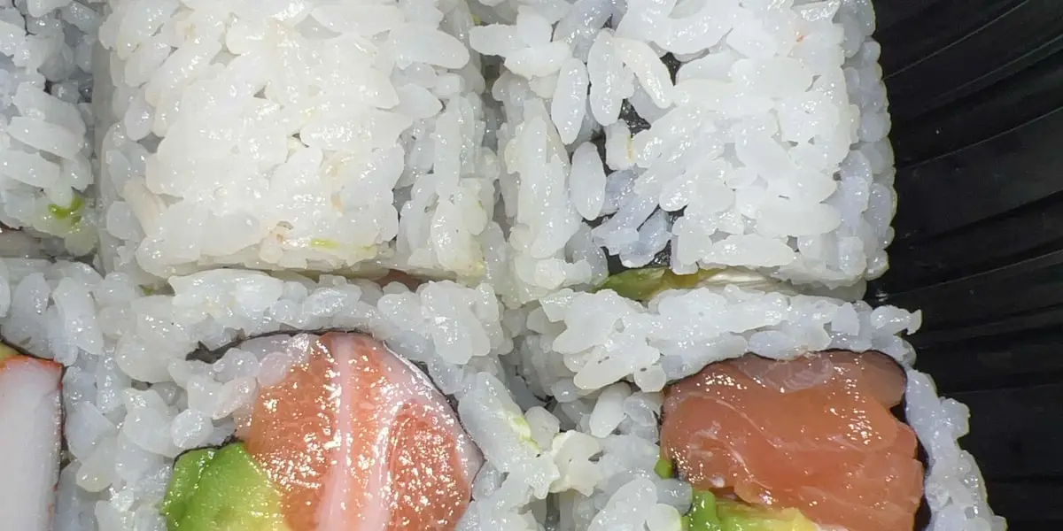 Philadelphia Roll at O' Sushi Newark